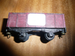 CHEMINS DE FER TRAIN MODELISME ECHELLE HO WAGON TOMBEREAU JRA JEAN RENE ALLARD 27 - Railway