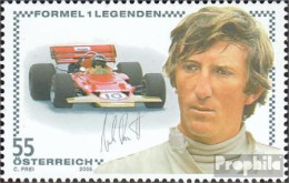 Österreich 2535 (kompl.Ausg.) Postfrisch 2005 Formel-1 - Rindt - Unused Stamps