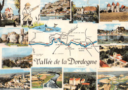 24-VALLEE DE LA DORDOGNE-N°C4084-C/0211 - Otros & Sin Clasificación