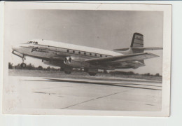 Vintage Photo Avro Canada C102 Jetliner Aircraft - 1919-1938: Between Wars