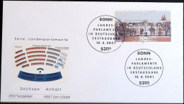 DEUTSCHLAND 2001 Mi-Nr. 2184 FDC - 2001-2010