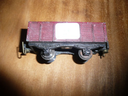 CHEMINS DE FER TRAIN MODELISME ECHELLE HO WAGON TOMBEREAU JRA JEAN RENE ALLARD 29 - Ferrovie