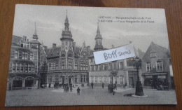 LOUVAIN Leuven - Margaretaplaats En Post Unused - Leuven