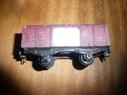 CHEMINS DE FER TRAIN MODELISME ECHELLE HO WAGON TOMBEREAU JRA JEAN RENE ALLARD 30 - Railway