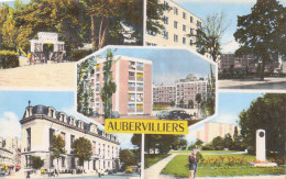 Aubervilliers - Multivues  -  CPSM °J - Aubervilliers