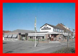 CPSM/gf  LISSE (Pays-Bas)  Café-Restaurant-Bar- Zalen Centrum DE ENGEL. *4870 - Lisse