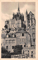 50-LE MONT SAINT MICHEL-N°T5109-H/0077 - Le Mont Saint Michel