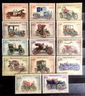 628  Cars - Voitures - Monaco Yv 708-21 - No Gum - 1,85 - Voitures