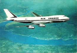 *CPM - Boeing 747 Aux Couleurs D'Air Fance - 1946-....: Modern Tijdperk