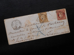 F Mi 1a/ 7a   Brief  10C/ 1Fr  - 1849 - Mi 1400 € - Post An Die Staatskanzlei In Wien - 1849-1850 Cérès