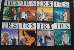 I.R.S IRS Collectie Van De Eerste 8 Albums In Originele Uitgave  VRANCKEN DESBERG Deel 1 2 3 4 5 6 7 8 - Otros & Sin Clasificación