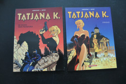 Corteggiani Meynet Tatjana K Deel 1 De Doos Van Pandora & 2 Strigoï Dargaud - Otros & Sin Clasificación