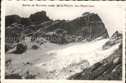 11761754 Pointe Des Martinets Dents De Morcles Pointe Des Martinets - Autres & Non Classés