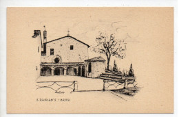 ITALIE . ASSISI . ASSISE . S. DAMIAN'S - Other & Unclassified