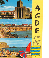 34-AGDE-N°C4085-B/0195 - Agde