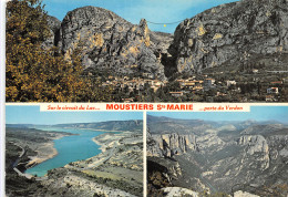 04-MOUSTIERS SAINTE MARIE-N°C4085-B/0103 - Autres & Non Classés