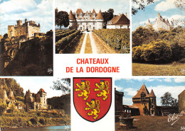 24-CHATEAUX DE LA DORDOGNE-N°C4085-A/0351 - Otros & Sin Clasificación