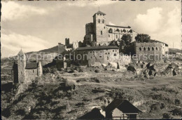 11761692 Sion VS Le Chateau De Valere Cote Nord Et La Chapelle De Tous Les Saint - Autres & Non Classés