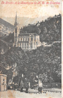 65-LOURDES-N°T5110-E/0177 - Lourdes