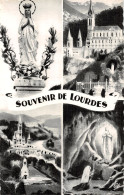 65-LOURDES-N°T5110-E/0161 - Lourdes