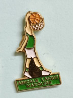 Pin's Basket Amicale Laique Marquise  Pas-de-Calais - Baloncesto