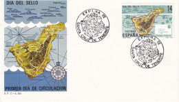 MATASELLOS  1982  STA.CRUZ TENERIFE - Storia Postale