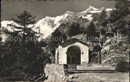 11761672 Saas-Fee Maria Z. Hohen Stiege Mischabelgruppe Saas-Fee - Autres & Non Classés