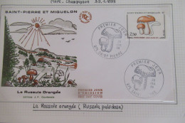 Saint-Pierre Et Miquelon FDC   1988 - FDC