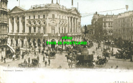 R599936 London. Piccadilly. D. K. Postcard - Autres & Non Classés