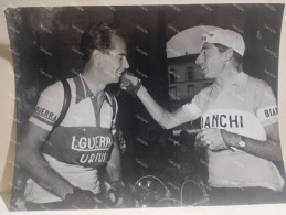 Italia Foto FARABOLA - Milano. Ciclismo Cycling Hugo Koblet And Fausto Coppi. - Sporten