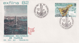 MATASELLOS  1982  STA.CRUZ TENERIFE - Lettres & Documents