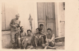 Makarska Tučepi - Group Of Local Boys W Shark Catch - Croatia