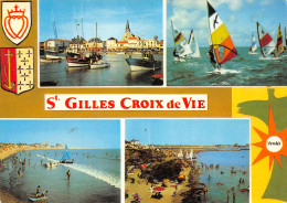 85-SAINT GILLES CROIX DE VIE-N°C4086-A/0147 - Saint Gilles Croix De Vie