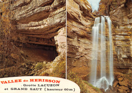 39-CASCADE DU HERISSON-N°C4086-A/0131 - Autres & Non Classés