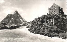 11761658 Theodulpass Blick Auf Matterhorn  Theodulpass - Autres & Non Classés