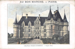 37-AZAY LE RIDEAU LE CHATEAU-N°C4085-E/0197 - Azay-le-Rideau