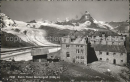 11761641 Gornergrat Zermatt Kulm Hotel Gornergrat Zermatt - Other & Unclassified