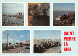 11-SAINT PIERRE LA MER-N°C4085-D/0393 - Other & Unclassified