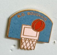 Pin's Basket BC Bouchain Nord - Basketbal