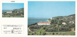 Makarska Tučepi - Lutrija Lottery , Anti Cancer League 1967 - Croatia