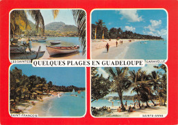 971-GUADELOUPE QUELQUES PLAGES-N°C4086-D/0037 - Other & Unclassified