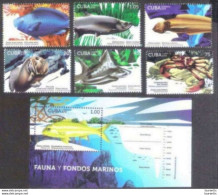 1301  Fishes - Crabs - Poissons - MNH - 2018 - Cb - 2,25 - Fishes