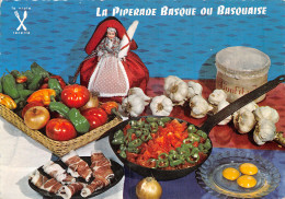 TH-RECETTE BASQUE-N°C4086-B/0149 - Autres & Non Classés