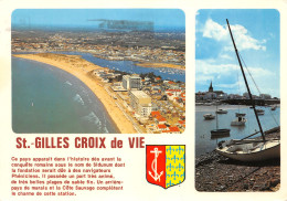 85-SAINT GILLES CROIX DE VIE-N°C4086-A/0289 - Saint Gilles Croix De Vie