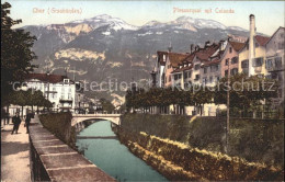 11759092 Chur GR Plessurquai Mit Calanda Chur GR - Autres & Non Classés