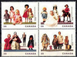 3186  Pouppées - Dolls - Canada - MNH - 1,65 . - Puppen