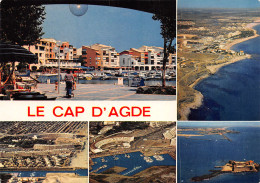 34-LE CAP D AGDE-N°C4087-A/0083 - Altri & Non Classificati