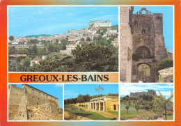 04-GREOUX LES BAINS-N°C4086-D/0399 - Gréoux-les-Bains