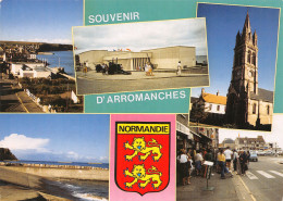 14-ARROMANCHES LES BAINS-N°C4086-D/0205 - Arromanches