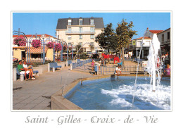 85-SAINT GILLES CROIX DE VIE-N°C4086-D/0185 - Saint Gilles Croix De Vie